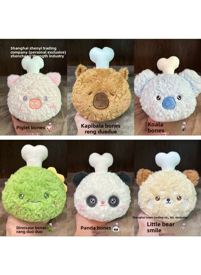 Kappi Bala Small Size Plush Toy Manufacturers 8 Inch Doll Grabbing Machine Doll Wedding Throwing Doll Gifts-Specification:Panda Holding Bamboo-Colour:20- 25cm (single Price, Color Mix And Match) - Image 4