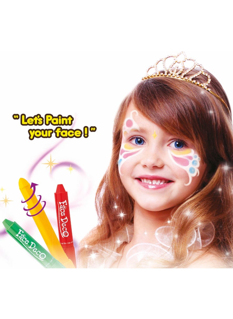 Amos - Face Paint Pen 6 Colors - Image 1