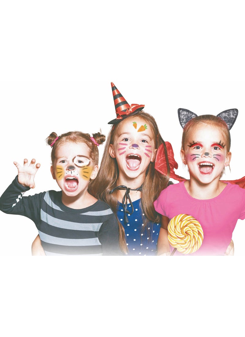Amos - Face Paint Pen 6 Colors - Image 1