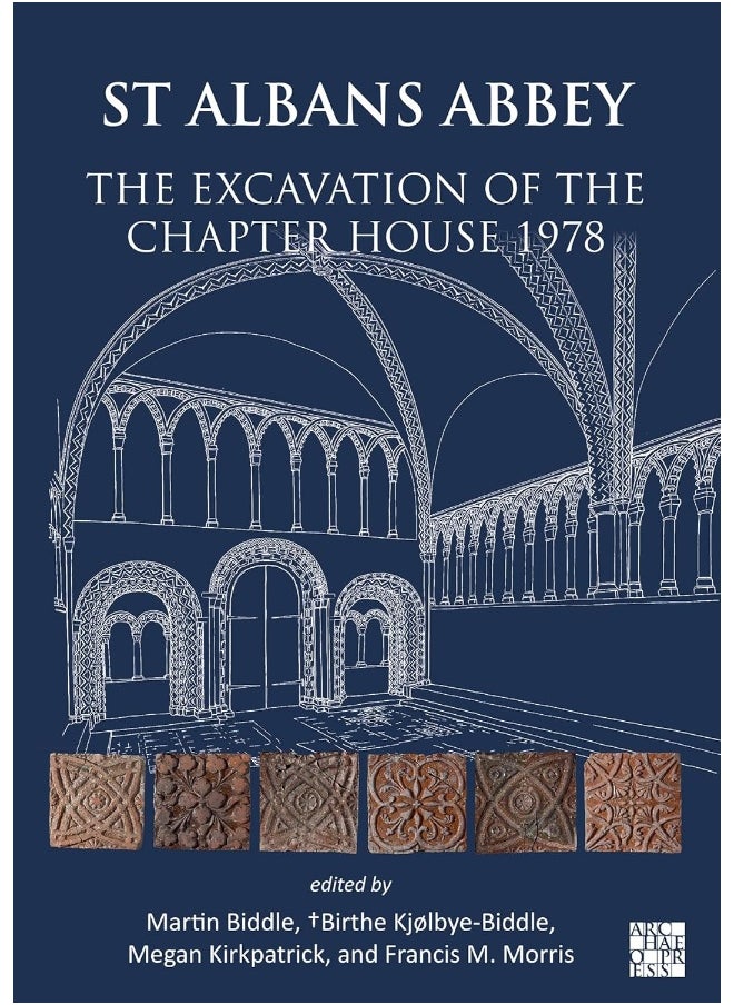 St Albans Abbey: The Excavation of the Chapter House 1978  - Image 1