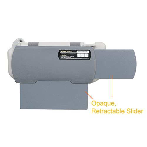 WANPOOL Car Visor Sunshade Extender, Window Shade, Anti-Glare Sun Blocker for Driver or Front Seat Passenger,1 Piece (Gray) - Image 3