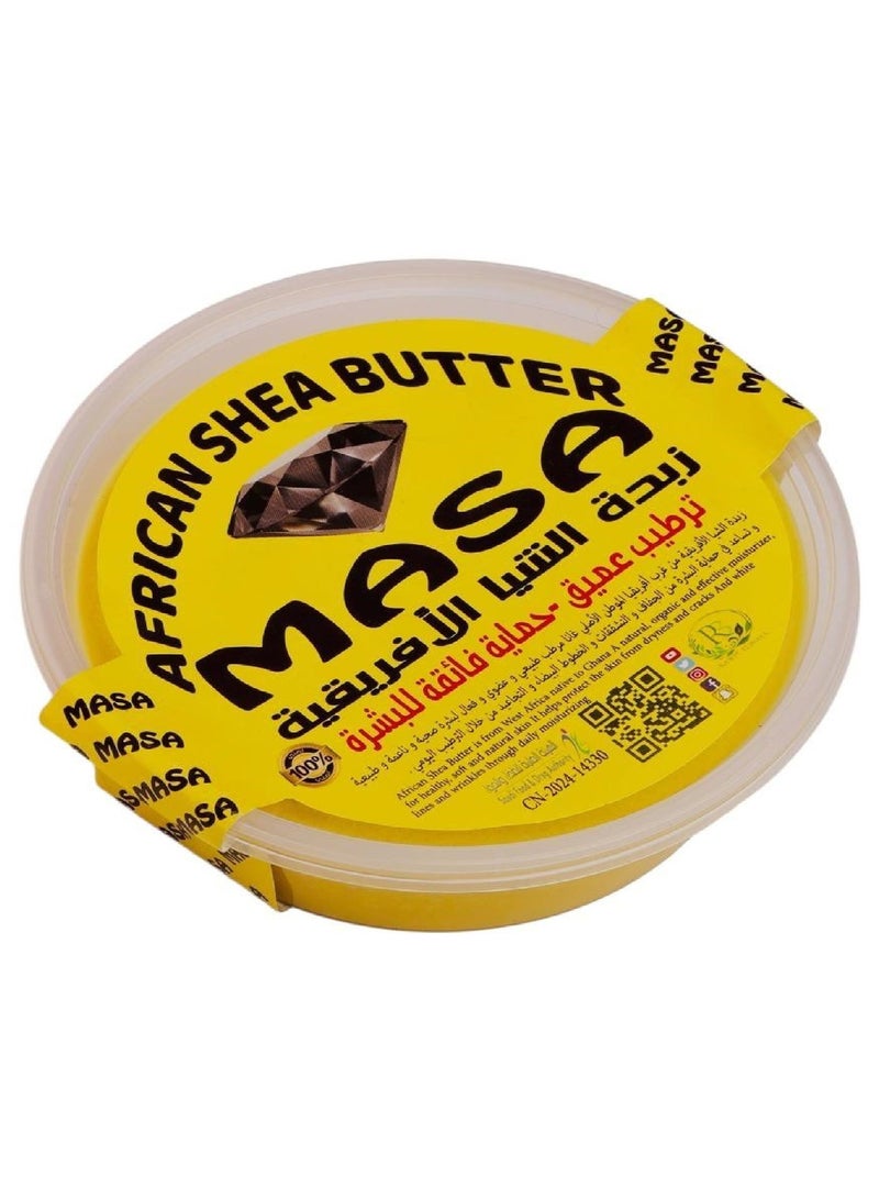 MASA African Shea Butter 200 gm - Image 1