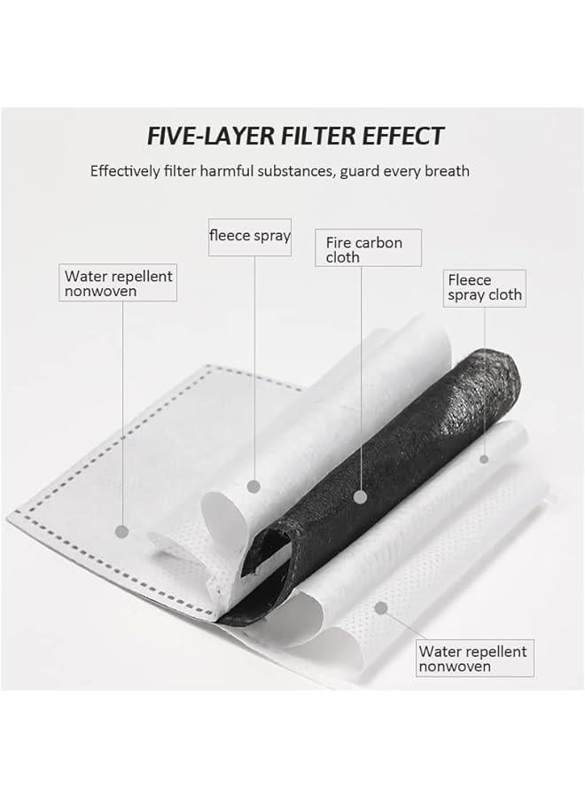 Arabest Face Shield for Weed Whacking,Anti-fog Protective Full Face Mask,Full Face Shield for Grinding and Cutting,Plastic Face Mask  - Image 5