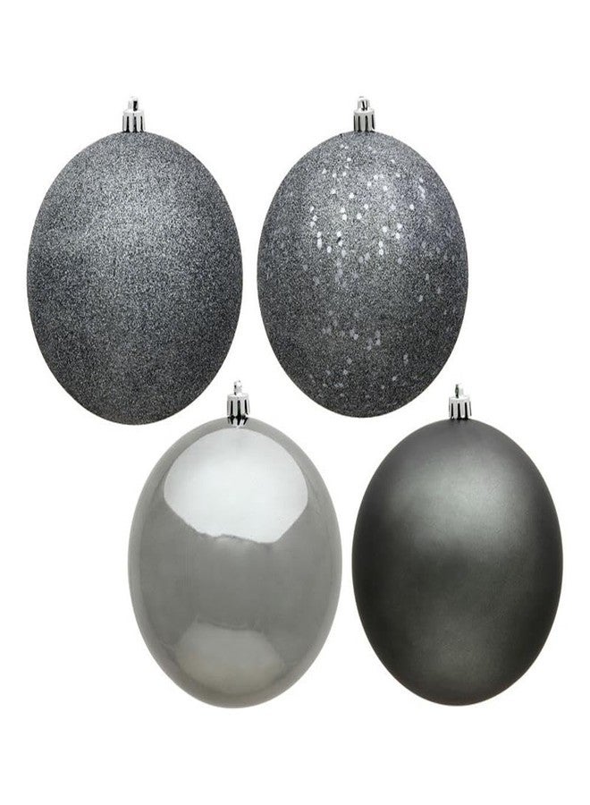 Vickerman 3" Pewter Ball 4 Finish Asst 16/Bx