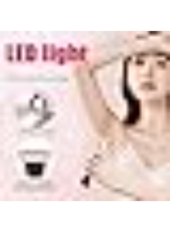 ماكينة حلاقة وتشذيب 2 في 1 للنساء – جهاز إزالة الشعر بالمناطق الحساسة مع إضاءة LED وشاشة رقمية، مقاومة للماء (IPX7)، شحن سريع، وشفرات سيراميك لنتائج ناعمة وغير مؤلمة - Image 4