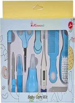 MUMMAMIA Newborn Baby's Grooming & Health Care Kit (Blue, 10 Pc) - pzsku/Z2EF8720983488FAC7C98Z/45/_/1722278017/150c6716-c3fc-4cca-9d5b-e573dc0323e4