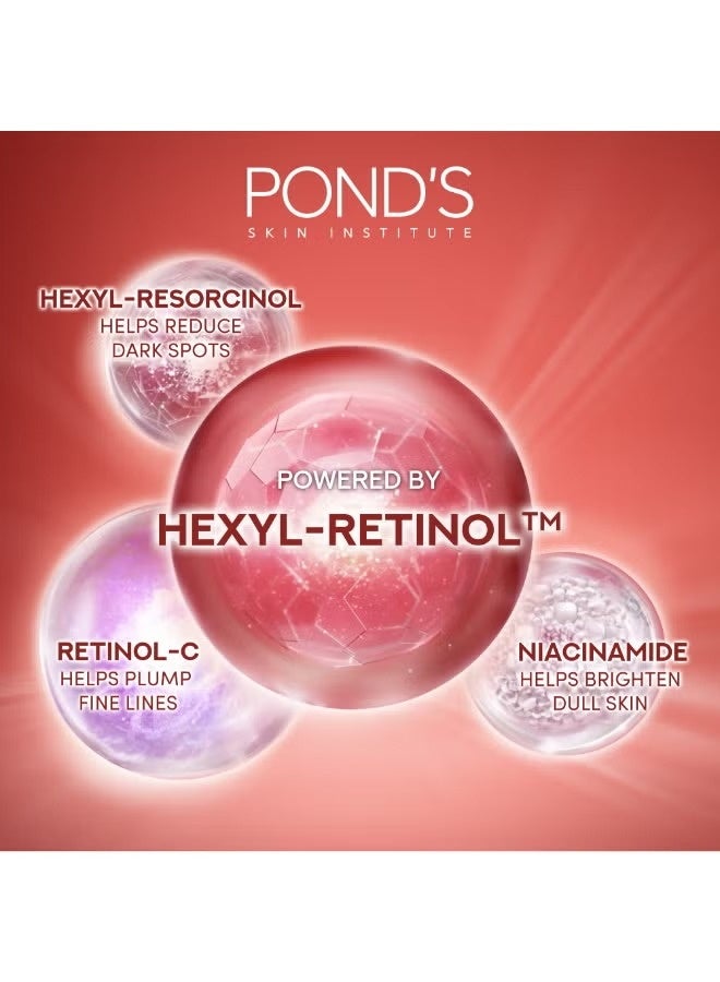 Pond's Age Miracle Ultimate Youth Facial Foam With Hexyl Retinol 100 g Anti Aging Brightening Cleansing Face Wash - Image 3