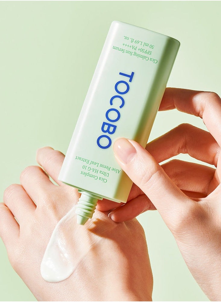 Tocobo Cica Calming Sun Serum SPF50+  - Image 2
