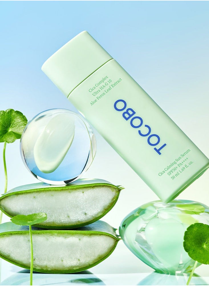 Tocobo Cica Calming Sun Serum SPF50+  - Image 3
