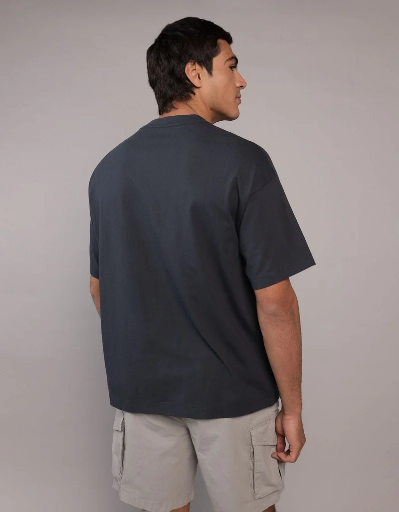 American Eagle AE Oversized Crewneck T-Shirt