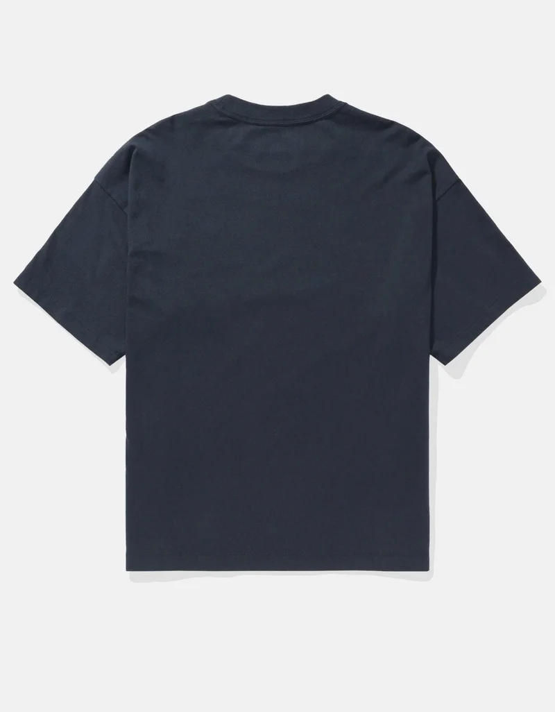 American Eagle  AE Oversized Crewneck T-Shirt for Men | Best Price UAE