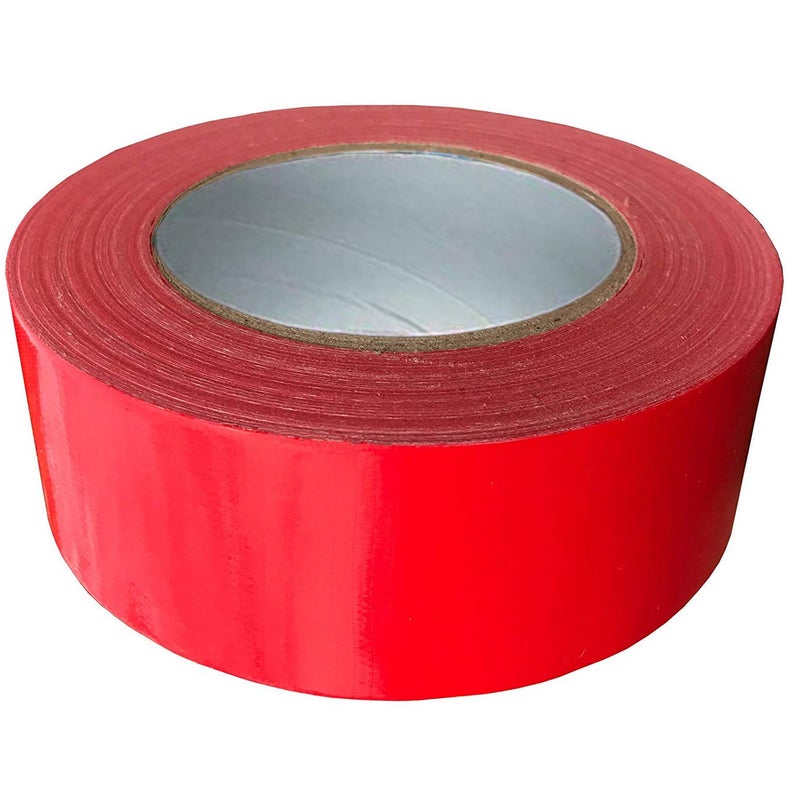 EXA Duct Tape 1.88 Inches x 60 Yards, Duct Tape for Crafts (Red) - Image 2