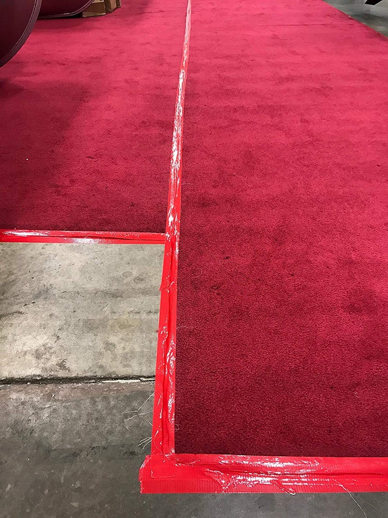 EXA Duct Tape 1.88 Inches x 60 Yards, Duct Tape for Crafts (Red) - Image 4