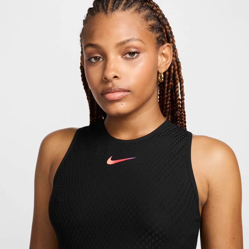 Nike Black Women's Court Slam Tank Top for Women | Best Price UAE