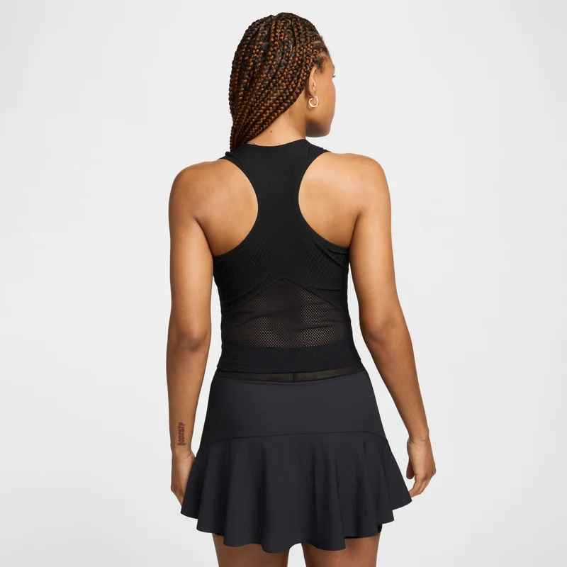 Nike Black Women's Court Slam Tank Top for Women | Best Price UAE