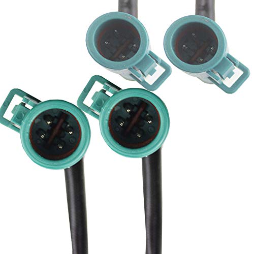 higherbro 4PCS Oxygen O2 Sensor for 2002-2003 Ford Explorer 4.0L/4.6L Upstream + Downstream - Image 3