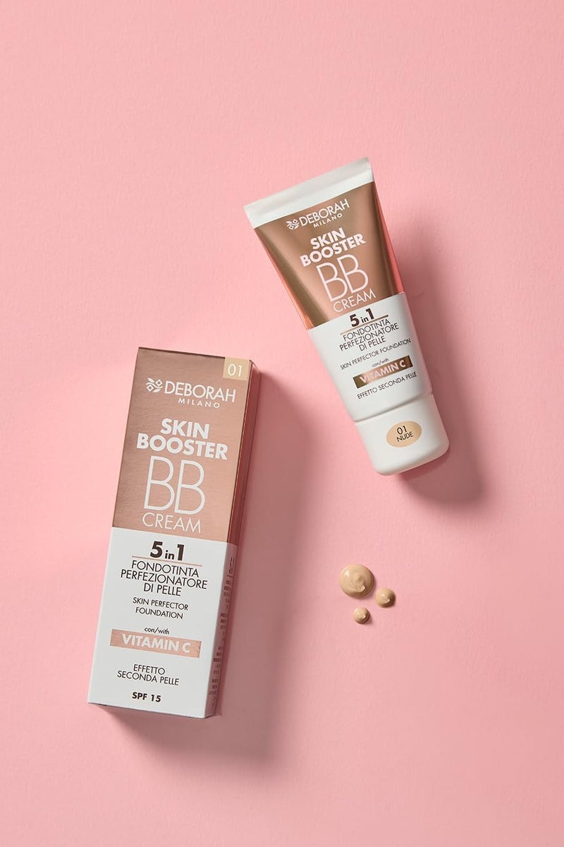 ديبورا كريم أساس بي بي معزز للبشرة 5 في 1 01 لون طبيعي - Image 2