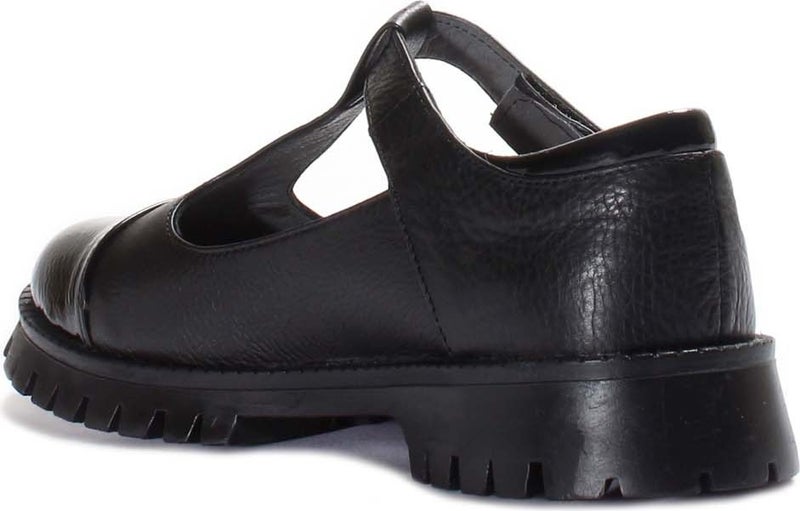 Fast Step Genuine Leather Girls Casual Shoes 006xa911  - Image 1