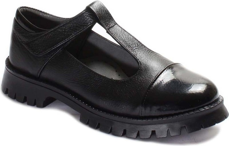 Fast Step Genuine Leather Girls Casual Shoes 006xa911  - Image 2