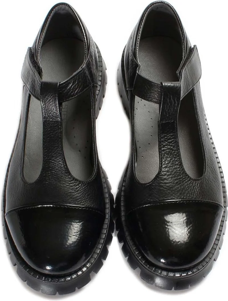 فاست ستيب Genuine Leather Girls Casual Shoes 006xa911