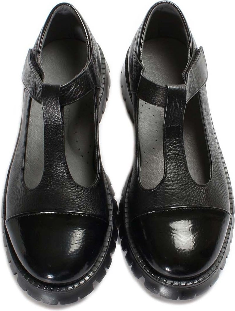 Fast Step Genuine Leather Girls Casual Shoes 006xa911  - Image 3