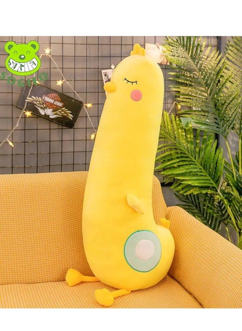 della duck giant cuddly body pillow plush 100 ؤة