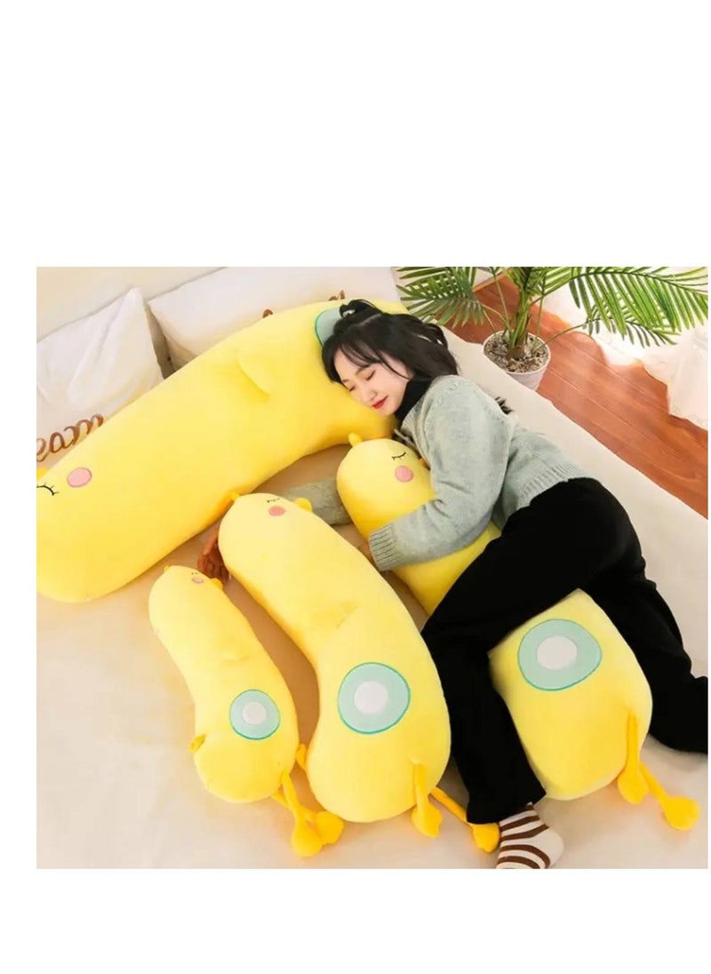 null - della duck giant cuddly body pillow plush 100 ؤة - Image 1