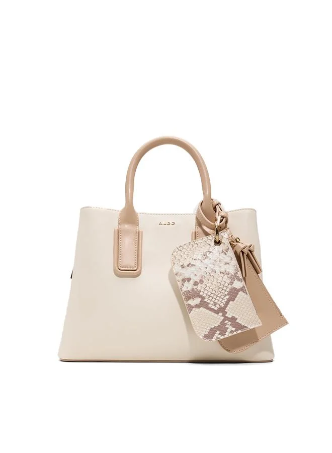Jeynna Ladies Brown Satchel Bag