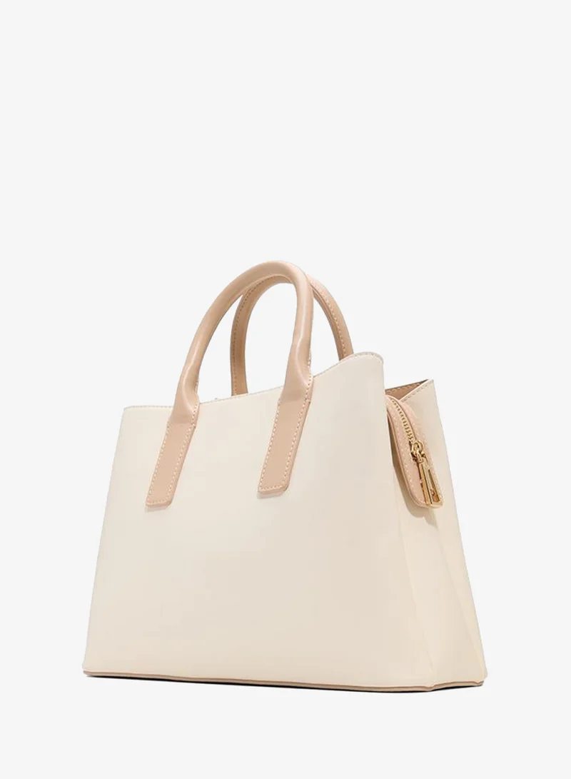 الدو Jeynna Ladies Brown Satchel Bag