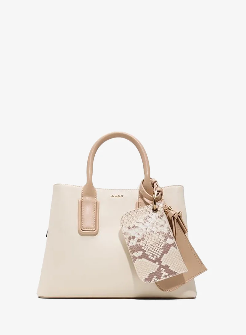 الدو Jeynna Ladies Brown Satchel Bag