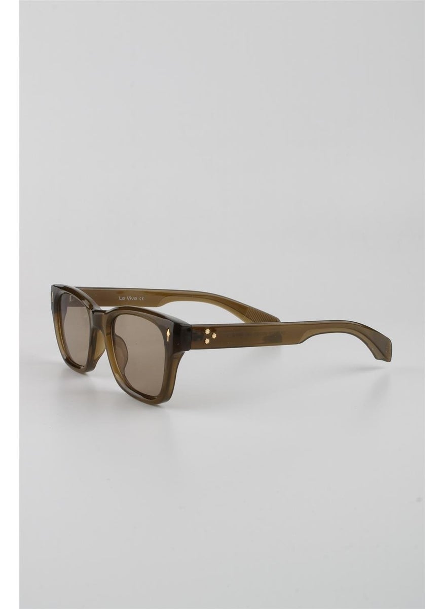 La Viva Green Matte UV400 Filter Men's Sunglasses G24LVS3320R03  - Image 1