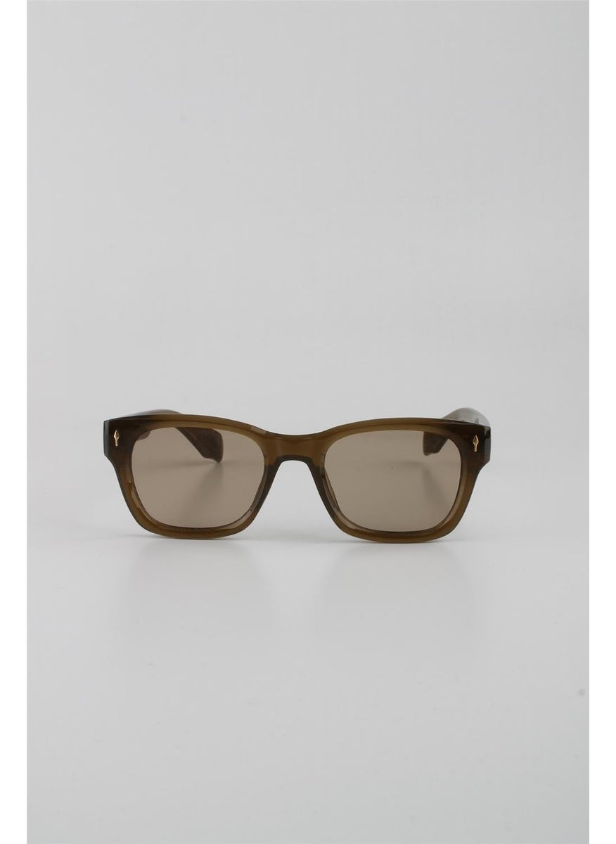 La Viva Green Matte UV400 Filter Men's Sunglasses G24LVS3320R03  - Image 2