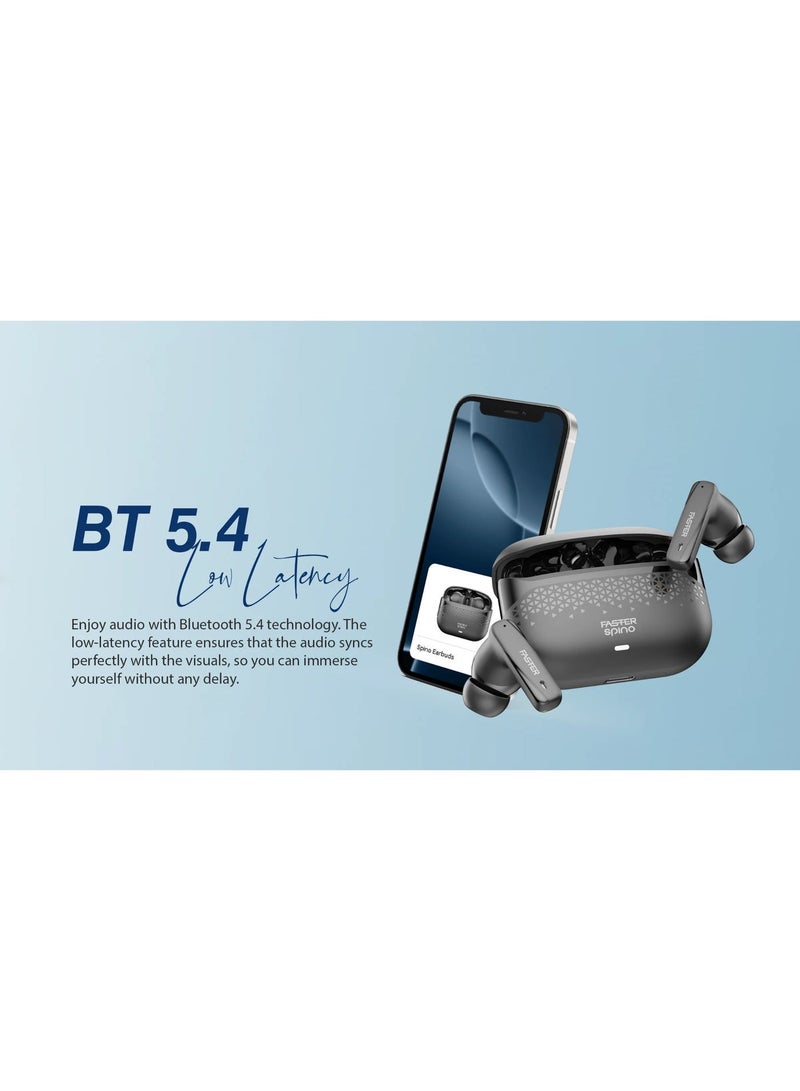 FASTER Spino Earbuds ENC - Image 2