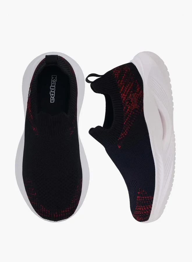 كابا Boys Textured Slip-On Sports Shoes