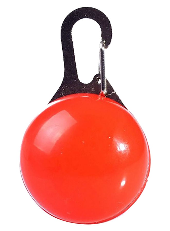 إسكدنيا دلايات متوهجة لطوق الرقبة أحمر 5.6x4.5x3.5سم - Image 1