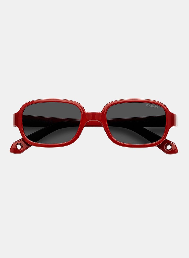 Polaroid Kids Square Sunglasses 43 PLD K003/S - Image 4