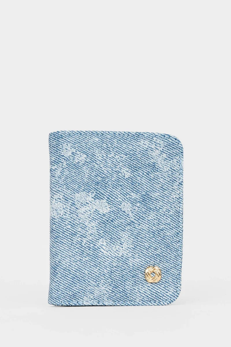 Woman Faux Leather Wallets