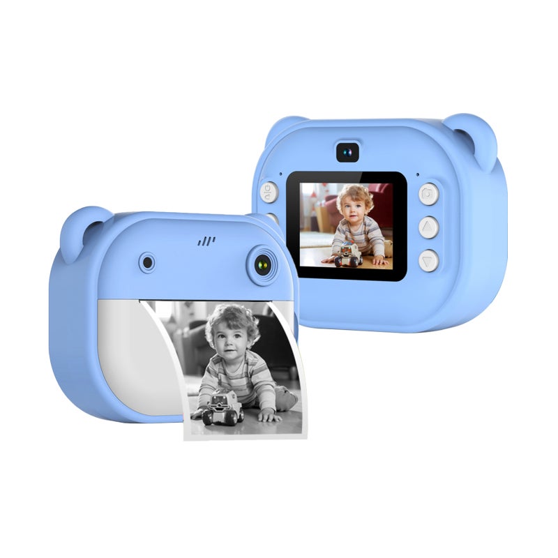 Children's Camera: 2-Inch High-Definition Display, 24MP Pixels, 1080P Recording - One-Click Print & Shoot, Kids’ Creative Camera for Toddlers & Young Photographers - Image 1