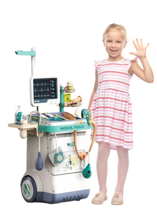 MIXDE 26-Piece Kids Doctor Toys,Pretend Play Doctor Playsets,Large Size Realistic Toys,Children's Realistic Educational Toys ﻿  - Image 5