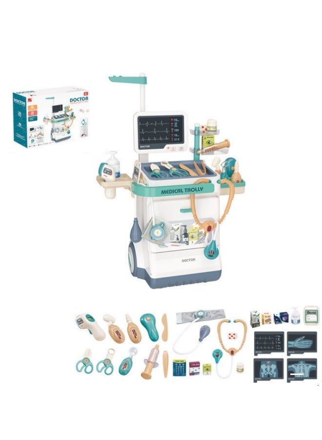 MIXDE 26-Piece Kids Doctor Toys,Pretend Play Doctor Playsets,Large Size Realistic Toys,Children's Realistic Educational Toys ﻿  - Image 3