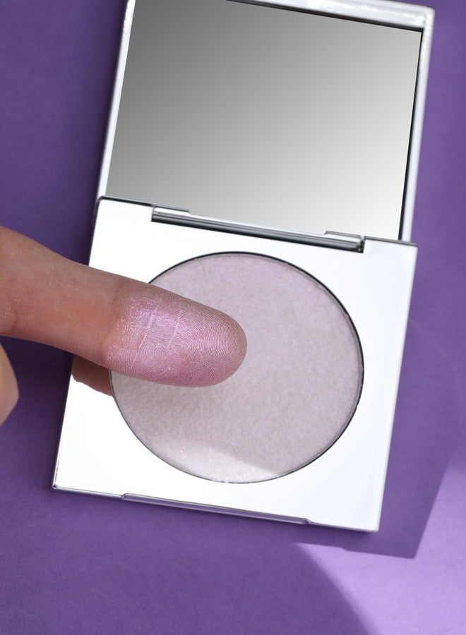 ONLYBETTER Highlighter Makeup, Cream Highlighter, Face Highlighter, Lasting Shimmer Highlighting Makeup Powder, Highlighters for face - Lavender - Image 3