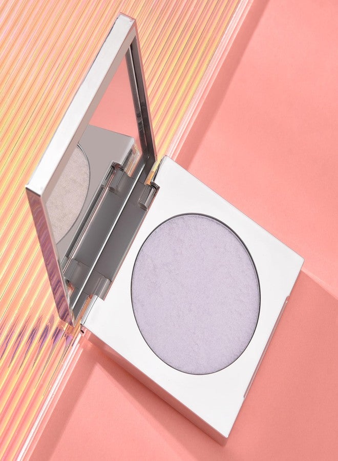 ONLYBETTER Highlighter Makeup, Cream Highlighter, Face Highlighter, Lasting Shimmer Highlighting Makeup Powder, Highlighters for face - Lavender - Image 4