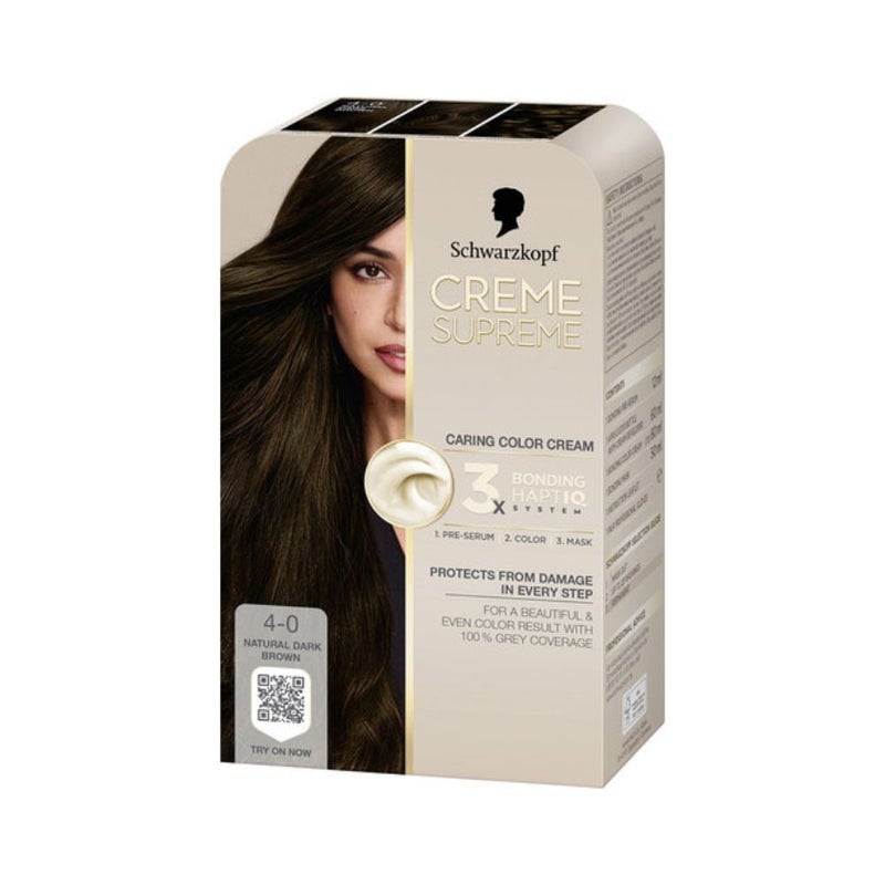 شوارزكوف صبغة شعر شوارزكوف كريم #0-4