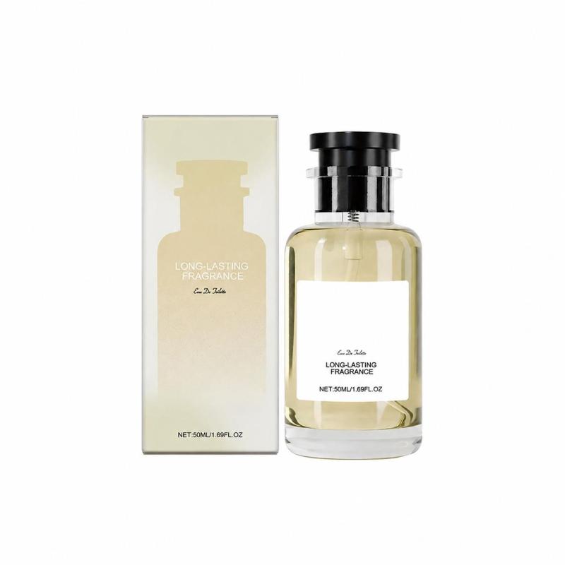 Eau De Toilette: Yellow Woody Bergamot Scent - Light Long-Lasting 4-6 Hours Aroma Neutral Fragrance For Daily Commute Office Dating Outdoor Use Men Women Fresh Enthusiasts - Image 1