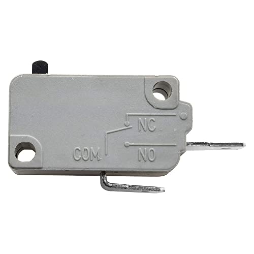 Yoiilnz KW3A/KW3AT Microwave Oven Door Interlock Switch 16A 125VAC/250VAC Microwave Oven Replacement Part Door Switch(2 Normally Open and 1 Normally Closed) - Image 3