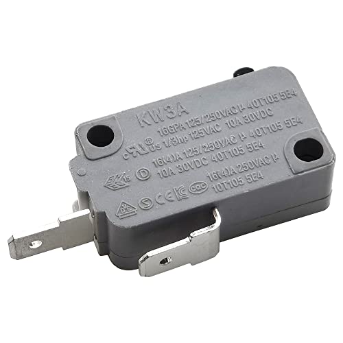 Yoiilnz KW3A/KW3AT Microwave Oven Door Interlock Switch 16A 125VAC/250VAC Microwave Oven Replacement Part Door Switch(2 Normally Open and 1 Normally Closed) - Image 2