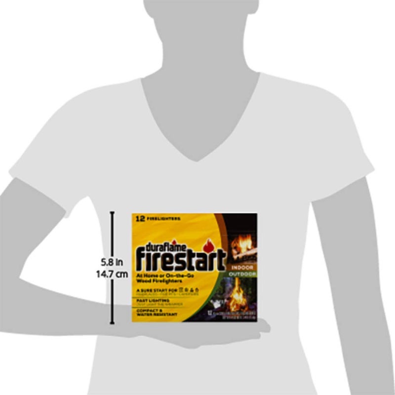 duraflame Firestart Indoor/Outdoor Firelighters, 12 pack , Yellow - Image 3