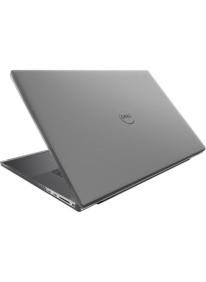 erorex - Protech Hard Shell Laptop Case Fits Dell Xps 17 9720 9710 9700 Precision Series 5770 5760 5750 Clamshell Slim And Lightweight Reliable Scratch Proof Clear Protective Cover - Image 1