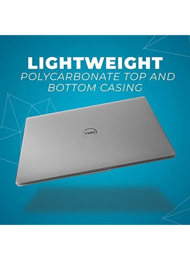 erorex - Protech Hard Shell Laptop Case Fits Dell Xps 17 9720 9710 9700 Precision Series 5770 5760 5750 Clamshell Slim And Lightweight Reliable Scratch Proof Clear Protective Cover - Image 1