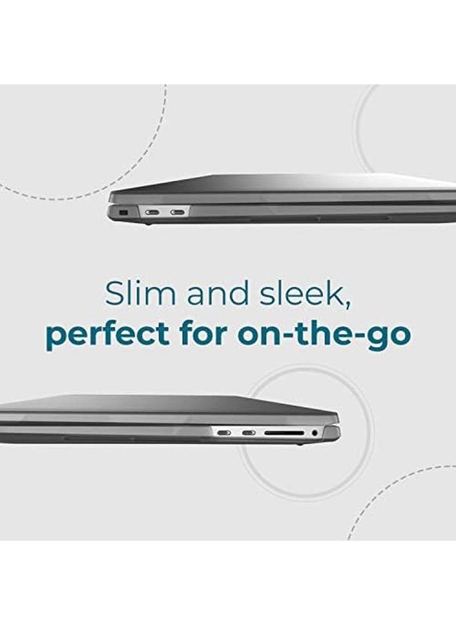 erorex - Protech Hard Shell Laptop Case Fits Dell Xps 17 9720 9710 9700 Precision Series 5770 5760 5750 Clamshell Slim And Lightweight Reliable Scratch Proof Clear Protective Cover - Image 1
